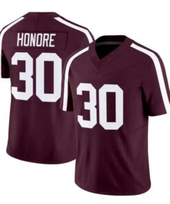 HONORE Jersey #30 Texas A&M Aggies 2026 Vapor Limited All Stitched Maroon