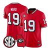 Hines Ward Jersey #19 Georgia Bulldogs 1995 Throwback 2026 Vapor All Stitched