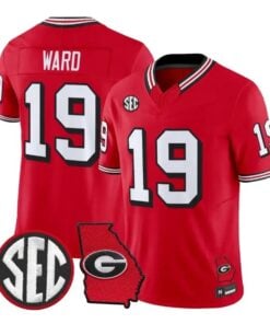 Hines Ward Jersey #19 Georgia Bulldogs 1995 Throwback 2026 Vapor All Stitched