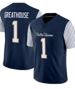 Jaden Greathouse Jersey #1 Notre Dame Fighting Irish 2026 Limited All Stitched