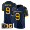 Jamari Johnson Jersey #9 Oregon Ducks 1916 Throwback All Stitched
