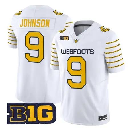 jamari-johnson-jersey-9-oregon-ducks-1916-throwback-all-stitched-01 - Top Wow Design Jamari Johnson Jersey #9 Oregon Ducks 1916 Throwback All Stitched