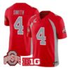 Jeremiah Smith Jersey #4 Ohio State Buckeyes 2026 Vapor All Stitched