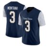 Joe Montana Jersey #3 Notre Dame Fighting Irish 2018 Shamrock Series Stitched