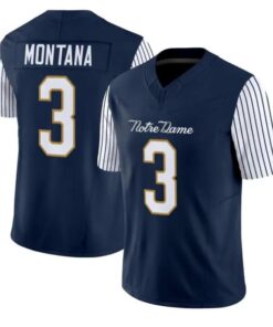 Joe Montana Jersey #3 Notre Dame Fighting Irish 2018 Shamrock Series Stitched