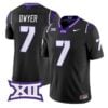 Jordan Dwyer Jersey #7 TCU Horned Frogs 2026 Vapor Limited Football Stitched