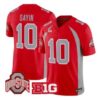 Julian Sayin Jersey #10 Ohio State Buckeyes 1990 Throwback All Stitched - Top Wow Design Julian Sayin Jersey #10 Ohio State Buckeyes 1990 Throwback All Stitched