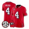 KJ Bolden Jersey #4 Georgia Bulldogs 1995 Throwback 2026 Vapor Limited Stitched
