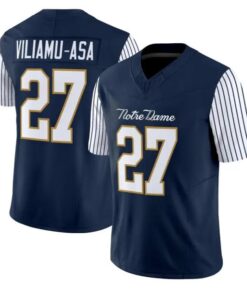 Kyngstonn Viliamu-Asa Jersey #27 Notre Dame Fighting Irish 2026 Limited Stitched
