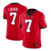 Lawson Luckie Jersey #7 Georgia Bulldogs 2026 Vapor Limited All Stitched Red