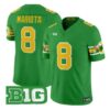 Marcus Mariota Jersey #8 Oregon Ducks Mighty Oregon 2026 Stitched Green