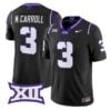 Max Carroll Jersey #3 TCU Horned Frogs 2026 Vapor Limited Football Stitched - Top Wow Design Max Carroll Jersey #3 TCU Horned Frogs 2026 Vapor Limited Football Stitched