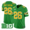 Mighty Oregon Jersey #26 Oregon Ducks Mighty Oregon 2026 Stitched Green - Top Wow Design Mighty Oregon Jersey #26 Oregon Ducks Mighty Oregon 2026 Stitched Green