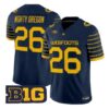 Mighty Oregon Jersey #26 Oregon Ducks 1916 Throwback All Stitched