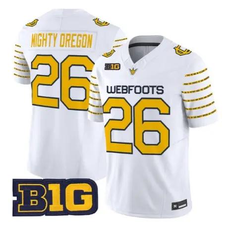 mighty-oregon-jersey-26-oregon-ducks-1916-throwback-all-stitched-01 - Top Wow Design Mighty Oregon Jersey #26 Oregon Ducks 1916 Throwback All Stitched
