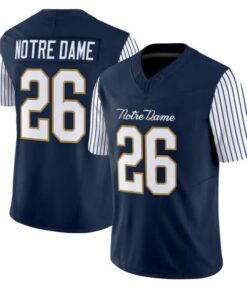 Notre Dame Jersey #26 Notre Dame Fighting Irish 2018 Shamrock Series Stitched
