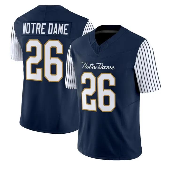 Notre Dame Jersey #26 Notre Dame Fighting Irish 2018 Shamrock Series Stitched - Top Wow Design Notre Dame Jersey #26 Notre Dame Fighting Irish 2018 Shamrock Series Stitched