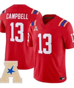 NuNu Campbell Jersey #13 Tulsa Golden Hurricane 2026 Vapor Stitched by My Store NCAA Football Jerseys