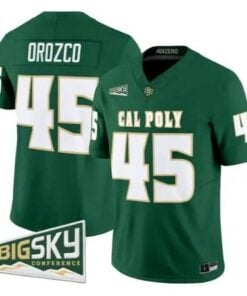 Osbaldo Orozco Jersey #45 Cal Poly Mustangs 2026 All Stitched