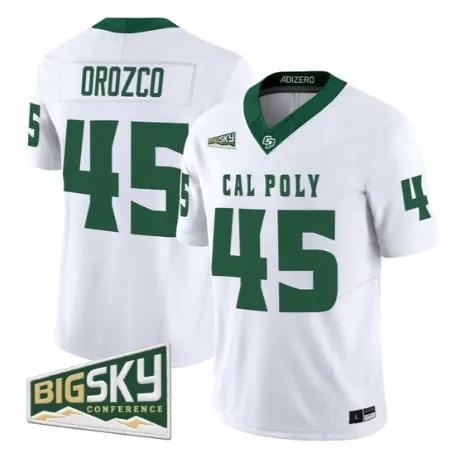 osbaldo-orozco-jersey-45-cal-poly-mustangs-2026-all-stitched-02 - Top Wow Design Osbaldo Orozco Jersey #45 Cal Poly Mustangs 2026 All Stitched