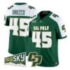 Osbaldo Orozco Jersey #45 Cal Poly Mustangs 2026 All Stitched