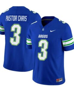 PASTOR CHRIS Jersey #3 West Florida Argonauts Name, Number 2026 Stitched by My Store NCAA Football Jerseys