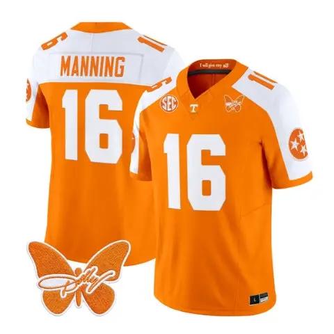 peyton-manning-jersey-16-tennessee-volunteers-2026-stitched-03 - Top Wow Design Peyton Manning Jersey #16 Tennessee Volunteers 2026 Stitched