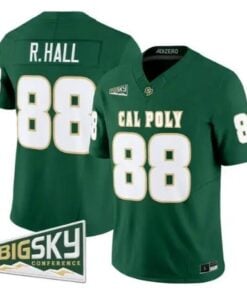 Ray Hall Jersey #88 Cal Poly Mustangs 2026 Limited Stitched