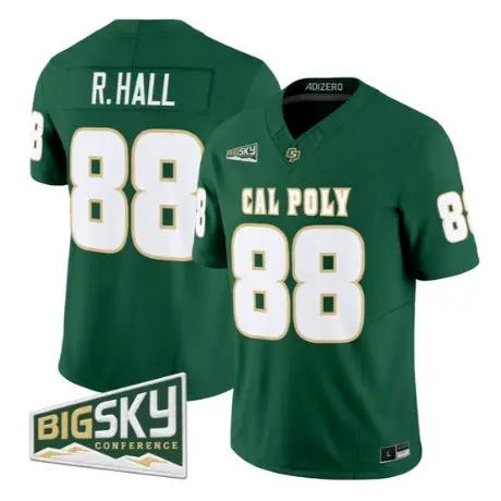 ray-hall-jersey-88-cal-poly-mustangs-2026-limited-stitched-01 - Top Wow Design Ray Hall Jersey #88 Cal Poly Mustangs 2026 Limited Stitched