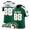 Ray Hall Jersey #88 Cal Poly Mustangs 2026 Limited Stitched - Top Wow Design Ray Hall Jersey #88 Cal Poly Mustangs 2026 Limited Stitched