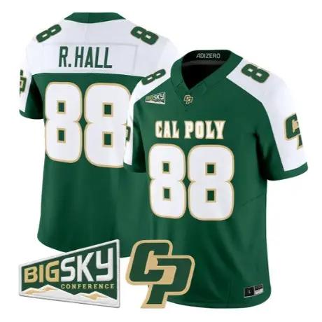 Ray Hall Jersey #88 Cal Poly Mustangs 2026 Limited Stitched - Top Wow Design Ray Hall Jersey #88 Cal Poly Mustangs 2026 Limited Stitched