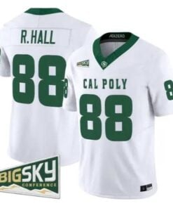 ray-hall-jersey-88-cal-poly-mustangs-2026-limited-stitched-02 - Top Wow Design Ray Hall Jersey #88 Cal Poly Mustangs 2026 Limited Stitched