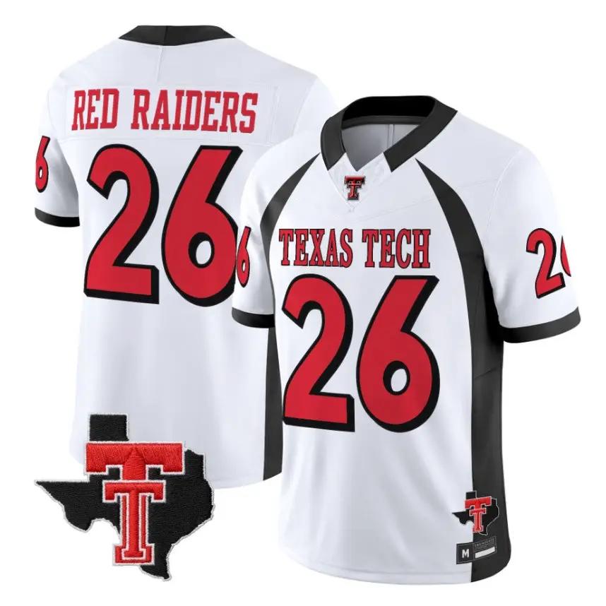 red-raiders-jersey-26-texas-tech-red-raiders-2026-throwback-all-stitched-01 - Top Wow Design Red Raiders Jersey #26 Texas Tech Red Raiders 2026 Throwback All Stitched