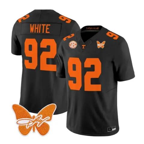 Reggie White Jersey #92 Tennessee Volunteers 2026 Stitched - Top Wow Design Reggie White Jersey #92 Tennessee Volunteers 2026 Stitched