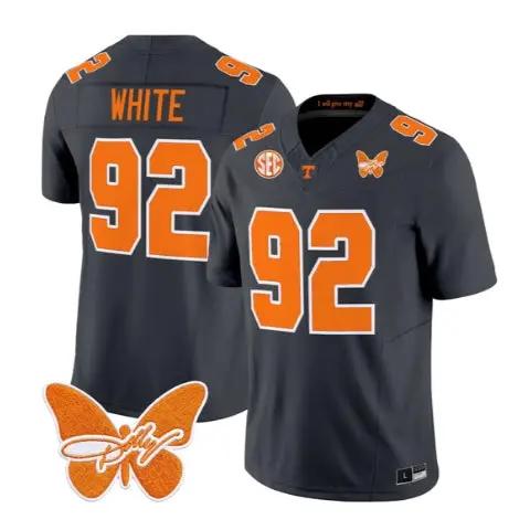 reggie-white-jersey-92-tennessee-volunteers-2026-stitched-02 - Top Wow Design Reggie White Jersey #92 Tennessee Volunteers 2026 Stitched