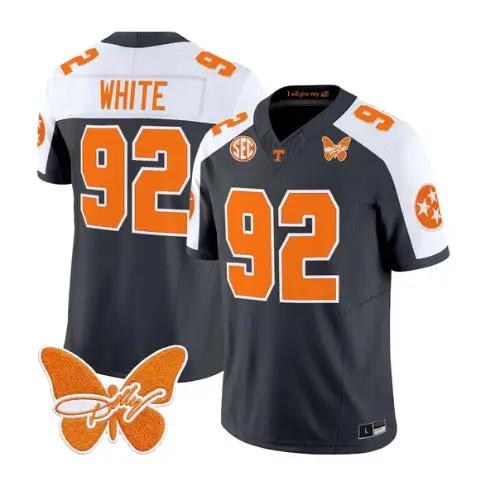 reggie-white-jersey-92-tennessee-volunteers-2026-stitched-01 - Top Wow Design Reggie White Jersey #92 Tennessee Volunteers 2026 Stitched