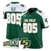 SLO Jersey #805 Cal Poly Mustangs 2026 Limited All Stitched - Top Wow Design SLO Jersey #805 Cal Poly Mustangs 2026 Limited All Stitched
