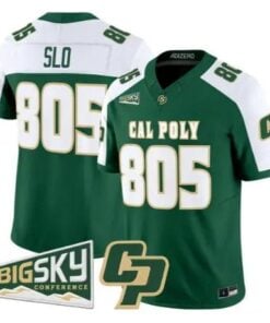 SLO Jersey #805 Cal Poly Mustangs 2026 Limited All Stitched - Top Wow Design SLO Jersey #805 Cal Poly Mustangs 2026 Limited All Stitched