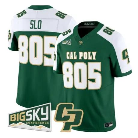 SLO Jersey #805 Cal Poly Mustangs 2026 Limited All Stitched - Top Wow Design SLO Jersey #805 Cal Poly Mustangs 2026 Limited All Stitched