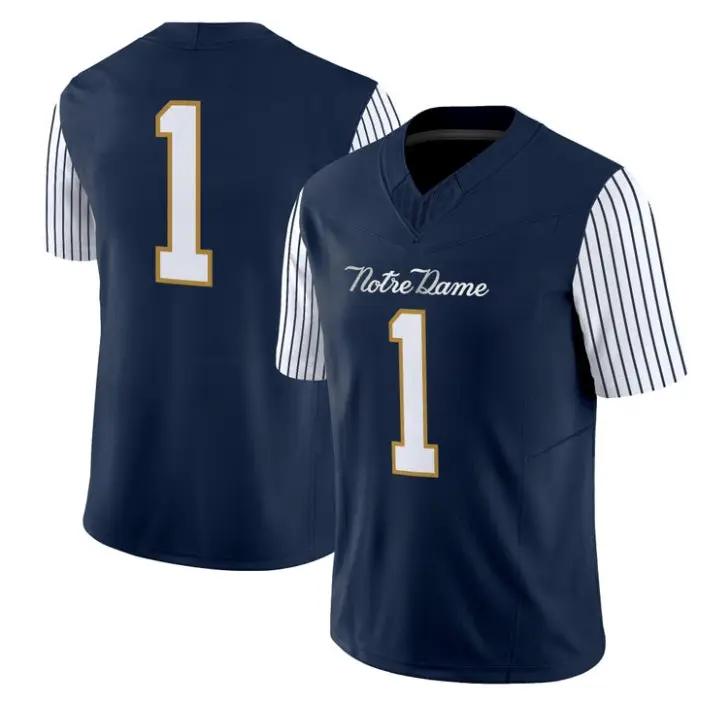 Team Jersey #1 Notre Dame Fighting Irish 2018 Shamrock Series 2026 All Stitched - Top Wow Design Team Jersey #1 Notre Dame Fighting Irish 2018 Shamrock Series 2026 All Stitched