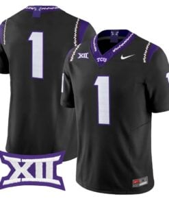Team Jersey #1 TCU Horned Frogs 2026 Vapor Limited Stitched