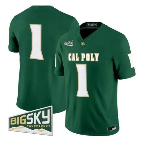 team-jersey-1-cal-poly-mustangs-2026-limited-all-stitched-01 - Top Wow Design Team Jersey #1 Cal Poly Mustangs 2026 Limited All Stitched