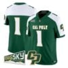 Team Jersey #1 Cal Poly Mustangs 2026 Limited All Stitched - Top Wow Design Team Jersey #1 Cal Poly Mustangs 2026 Limited All Stitched