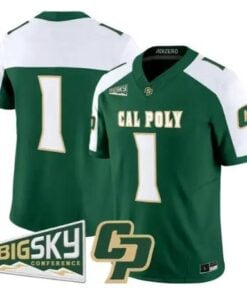 Team Jersey #1 Cal Poly Mustangs 2026 Limited All Stitched - Top Wow Design Team Jersey #1 Cal Poly Mustangs 2026 Limited All Stitched