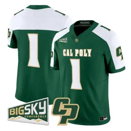 Team Jersey #1 Cal Poly Mustangs 2026 Limited All Stitched - Top Wow Design Team Jersey #1 Cal Poly Mustangs 2026 Limited All Stitched