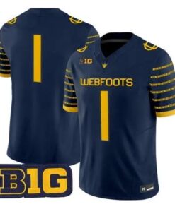 Team Jersey #1 Oregon Ducks 1916 Throwback 2026 Vapor Stitched - Top Wow Design Team Jersey #1 Oregon Ducks 1916 Throwback 2026 Vapor Stitched