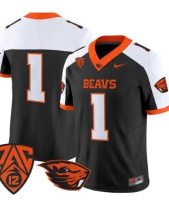 Team Jersey #1 Oregon State Beavers 2026 Vapor Limited All Stitched by My Store NCAA Football Jerseys