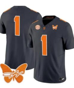 Team Jersey #1 Tennessee Volunteers 2026 Vapor Stitched