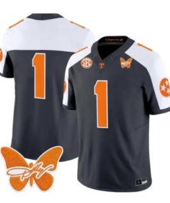 Team Jersey #1 Tennessee Volunteers 2026 Vapor Stitched