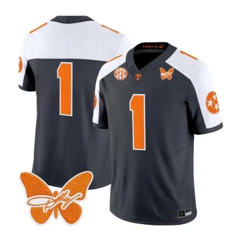 Team Jersey #1 Tennessee Volunteers 2026 Vapor Stitched